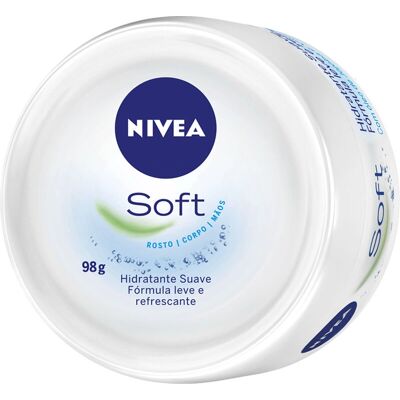 NIVEA - Soft - 100 ml - Unisex - Crème - Publicité NIVEA - Soft - 100 ml - Unisex - Crème - Publicité