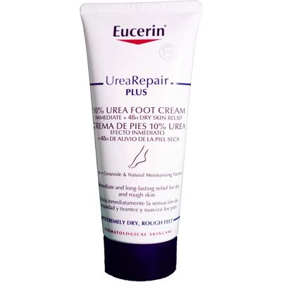 Eucerin UreaRepair Plus Duo 2x100 ml Crème Pieds - Soin pour Peau Sèche - Publicité Eucerin UreaRepair Plus Duo 2x100 ml Crème Pieds - Soin pour Peau Sèche - Publicité