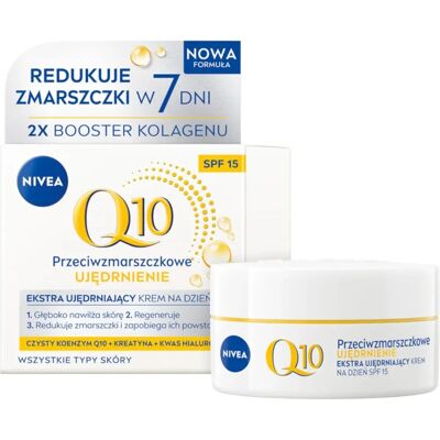 Nivea Q10 Power Anti-Falten Straffende Tagescreme - 50 ml Nivea Q10 Power Anti-Falten Straffende Tagescreme - 50 ml