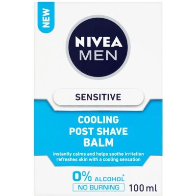 Nivea Sensitive Cooling Aftershave Balm 100ml Nivea Sensitive Cooling Aftershave Balm 100ml