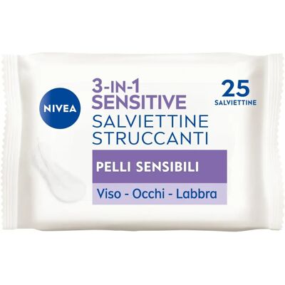 Nivea Sensitive Reinigungstücher - Gesichtstücher Nivea Sensitive Reinigungstücher - Gesichtstücher