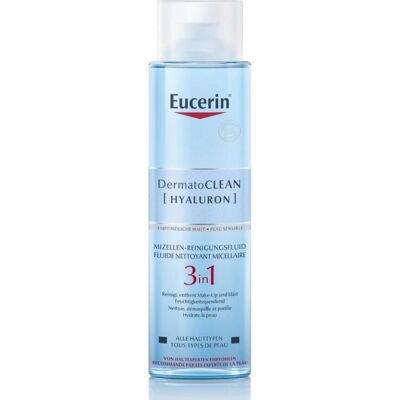 Eucerin Hyaluron 3in1 Mizellenwasser - Gesichtspflege für empfindliche Haut Eucerin Hyaluron 3in1 Mizellenwasser - Gesichtspflege für empfindliche Haut