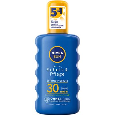 Nivea Protect & Moisture Spray SPF 30 - Sonnenschutz Nivea Protect & Moisture Spray SPF 30 - Sonnenschutz
