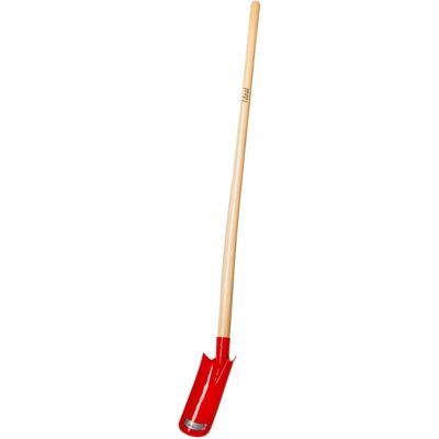 Ideal - Pala solco acqua 300x100mm Eschenstiel - Gartenschaufel Ideal - Pala solco acqua 300x100mm Eschenstiel - Gartenschaufel