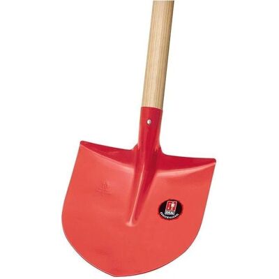 Pelle Ideal Modèle 4030502 Manche en Frêne Peint en Poudre Rouge - Publicité Pelle Ideal Modèle 4030502 Manche en Frêne Peint en Poudre Rouge - Publicité