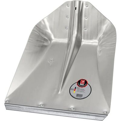 Spaten - IDEAL - mit Schutzkante - Größe 9 - Aluminiumblatt - 6-mal genietet Spaten - IDEAL - mit Schutzkante - Größe 9 - Aluminiumblatt - 6-mal genietet