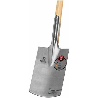 Idealny szpadel ogrodowy - Podwójny sprężynowy stalowy ostrze, T-handle, 85cm Idealny szpadel ogrodowy - Podwójny sprężynowy stalowy ostrze, T-handle, 85cm