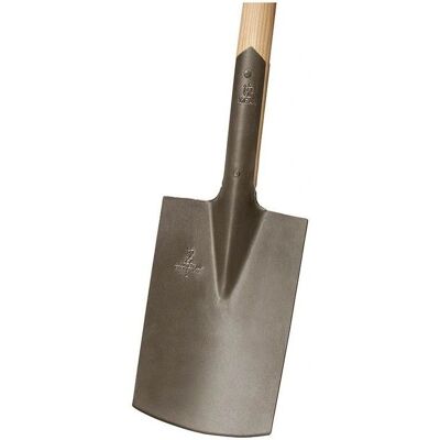 IDEAL Gartenschaufel - Modell 10010286 - Ergonomisch, Eschenstiel, Größe 2 IDEAL Gartenschaufel - Modell 10010286 - Ergonomisch, Eschenstiel, Größe 2