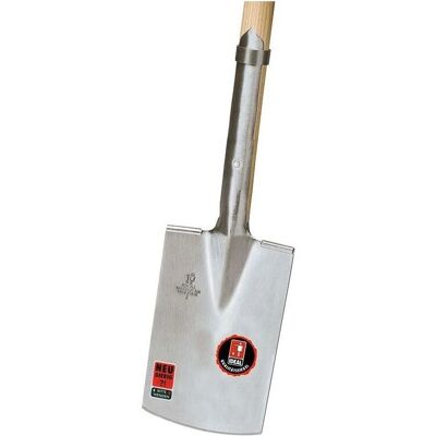 IDEAL Gartenschaufel - 85cm Hickory T-Griff, Feinpoliertes Blatt - Gartengerät IDEAL Gartenschaufel - 85cm Hickory T-Griff, Feinpoliertes Blatt - Gartengerät