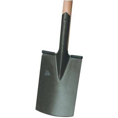 Löwe 285x185 / 180mm Garten-Spaten mit T-Griff - Bauwerkzeug Löwe 285x185 / 180mm Garten-Spaten mit T-Griff - Bauwerkzeug