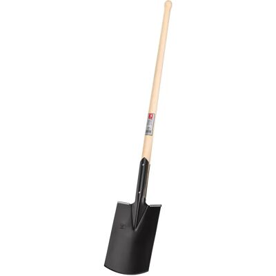 Ideal Bauspaten Grösse 2 mit Trittschutz - Schaufel Ideal Bauspaten Grösse 2 mit Trittschutz - Schaufel