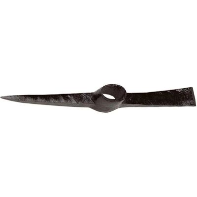 Ideal Kreuzhacke Stahl Schwarz Lackiert - Gartengerät Ideal Kreuzhacke Stahl Schwarz Lackiert - Gartengerät