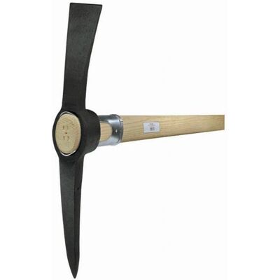 Houe de jardin IDEALSPATEN 1,5kg - Acier, Hêtre, 93cm - Publicité Houe de jardin IDEALSPATEN 1,5kg - Acier, Hêtre, 93cm - Publicité