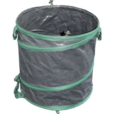 Ideal 73100085 Gartensack - 85L, Pop-up, Grau/Grün Ideal 73100085 Gartensack - 85L, Pop-up, Grau/Grün