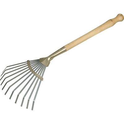 Escoba pequeña en forma de abanico IDEALSPATEN - Mango de haya 40cm Escoba pequeña en forma de abanico IDEALSPATEN - Mango de haya 40cm