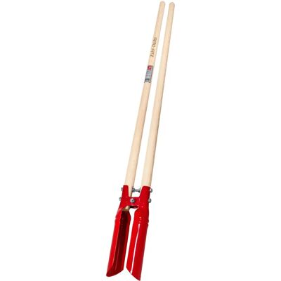 IDEAL Erdlochausheber - Robust Stahl, Pulverbeschichtet, Eschenstiel - Shovel IDEAL Erdlochausheber - Robust Stahl, Pulverbeschichtet, Eschenstiel - Shovel