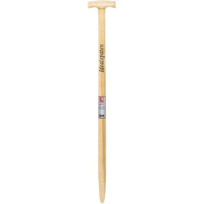 IDEAL Jaworowy Trzonek z uchwytem w T - Łopata, 85cm - Pasuje do spadur IDEAL IDEAL Jaworowy Trzonek z uchwytem w T - Łopata, 85cm - Pasuje do spadur IDEAL