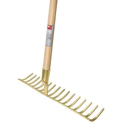 Ideal 66411401 Herramienta de Jardín - Rastrelli Pesado 14 Dientes 455mm Ancho con Mango Largo Ideal 66411401 Herramienta de Jardín - Rastrelli Pesado 14 Dientes 455mm Ancho con Mango Largo