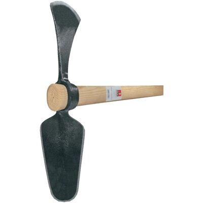 Ideal Pionier Gartengerät - Geschmiedete Ovalklinge - Schwarz/Beige Ideal Pionier Gartengerät - Geschmiedete Ovalklinge - Schwarz/Beige
