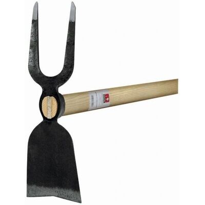 Idealspaten Gartenhacke Breitblatt - Doppelkopf Idealspaten Gartenhacke Breitblatt - Doppelkopf