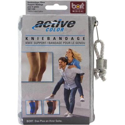 Bort Bort ActiveColor Kniebandage L +37cm blau - Kniebandage Bort Bort ActiveColor Kniebandage L +37cm blau - Kniebandage