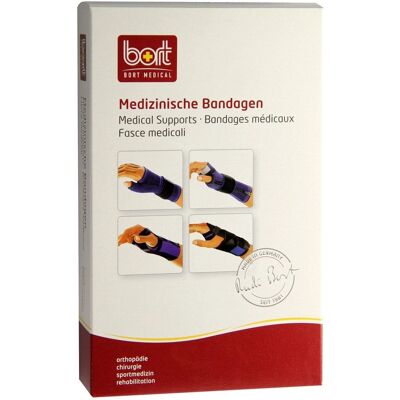 Bort Medical - Handgelenkst Schiene - Beige - Handgelenkstütze Bort Medical - Handgelenkst Schiene - Beige - Handgelenkstütze