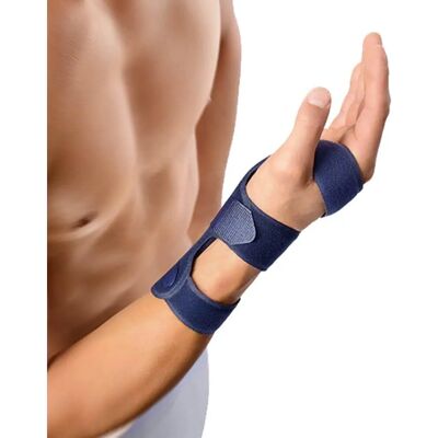Bort GmbH Bort Soft volare CTS-Schiene links M grau - Bandage Bort GmbH Bort Soft volare CTS-Schiene links M grau - Bandage