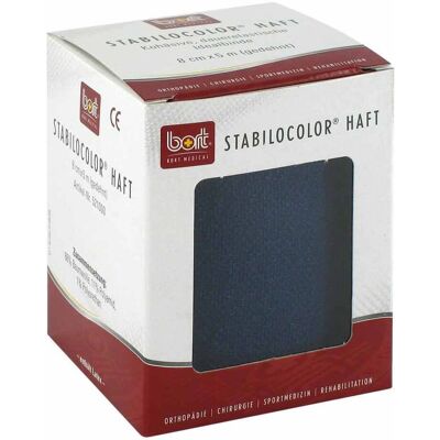Bort GmbH - Bort StabiloColor Haft Binde 8 cm Blau - Medical Bandage Bort GmbH - Bort StabiloColor Haft Binde 8 cm Blau - Medical Bandage