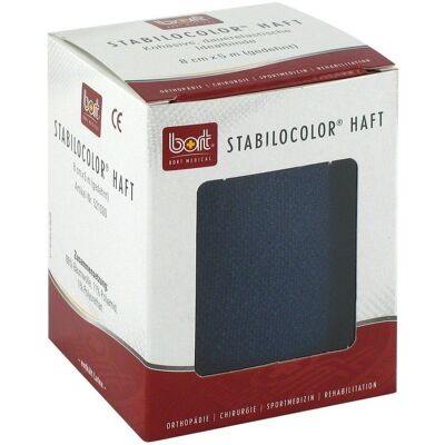 Bort GmbH - Bort StabiloColor Haft Binde 8 cm Blau - Medical Bandage Bort GmbH - Bort StabiloColor Haft Binde 8 cm Blau - Medical Bandage