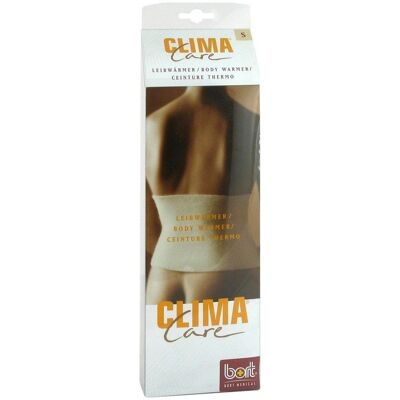 Bort GmbH - ClimaCare Leibwärmer - Beige - L - Chauffe-jambe - Publicité Bort GmbH - ClimaCare Leibwärmer - Beige - L - Chauffe-jambe - Publicité