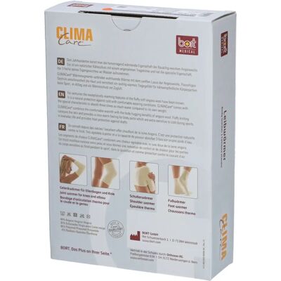 Bort GmbH BORT ClimaCare Leibwärmer medium blanc - Chauffe-leur corporel - Publicité Bort GmbH BORT ClimaCare Leibwärmer medium blanc - Chauffe-leur corporel - Publicité