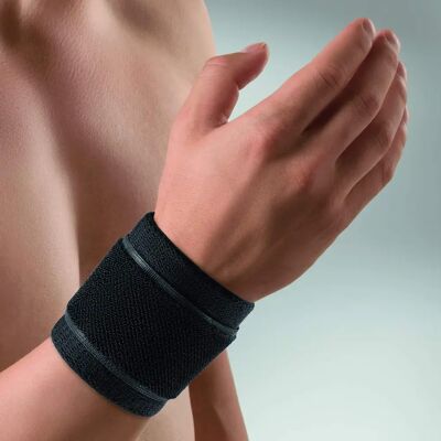 Bort Bort ActiveColor Orthèse de poignet M noire - Bandage - Publicité Bort Bort ActiveColor Orthèse de poignet M noire - Bandage - Publicité