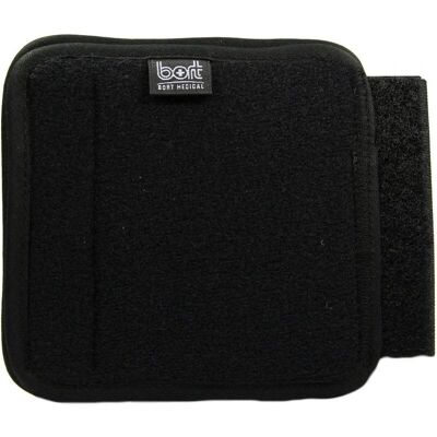 Bort Beschermkussens Kruk Zwart Met Velcro - Möbelpolster Bort Beschermkussens Kruk Zwart Met Velcro - Möbelpolster
