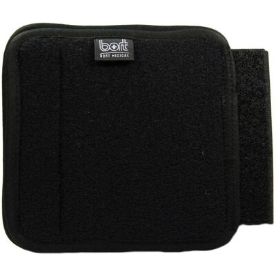 Bort Beschermkussens Kruk Zwart Met Velcro - Möbelpolster Bort Beschermkussens Kruk Zwart Met Velcro - Möbelpolster