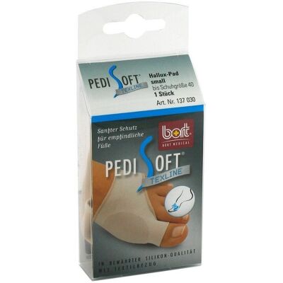 Bort GmbH Bort PediSoft TexLine Hallux Pad small - Bandage médical - Publicité Bort GmbH Bort PediSoft TexLine Hallux Pad small - Bandage médical - Publicité