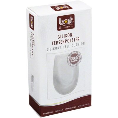 Bort Medical - Silikon Fersenpolster S - Silikon-Fersenpolster Bort Medical - Silikon Fersenpolster S - Silikon-Fersenpolster