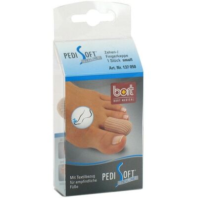 Bort GmbH BORT PediSoft TexLine Capuches pour orteils et doigts small - Soins des pieds - Publicité Bort GmbH BORT PediSoft TexLine Capuches pour orteils et doigts small - Soins des pieds - Publicité