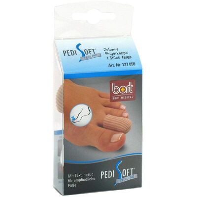 Bort GmbH Bort PediSoft TexLine Capuchon pour orteils et doigts - Soins des pieds - Publicité Bort GmbH Bort PediSoft TexLine Capuchon pour orteils et doigts - Soins des pieds - Publicité