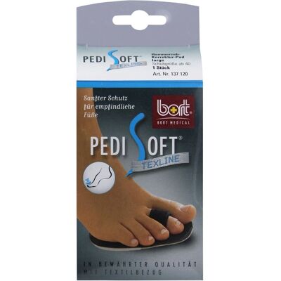Bort Medical Bort PediSoft TexLine Hammer Zehenkorrektur - Medizinisches Fußpflegeprodukt Bort Medical Bort PediSoft TexLine Hammer Zehenkorrektur - Medizinisches Fußpflegeprodukt