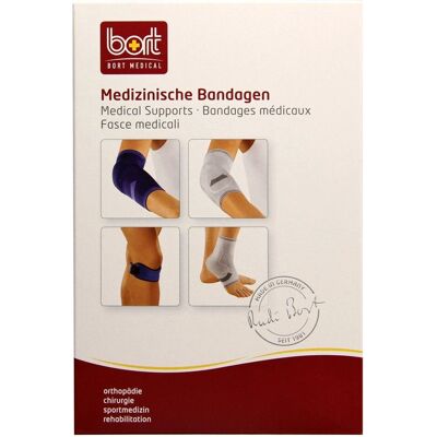 Bort - KubiTal Ellenbogen-Polster-Bandage - beige - M - Bandage Bort - KubiTal Ellenbogen-Polster-Bandage - beige - M - Bandage
