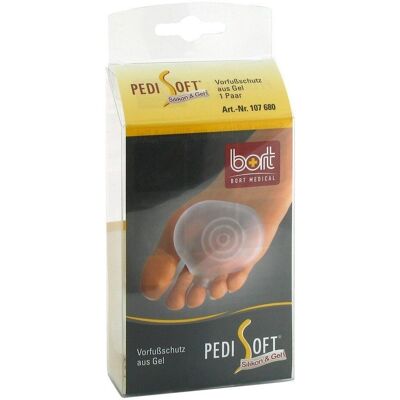 Bort Medical - Pedi Soft Vorfussschutz - Silikon - Medizinisches Gerät Bort Medical - Pedi Soft Vorfussschutz - Silikon - Medizinisches Gerät