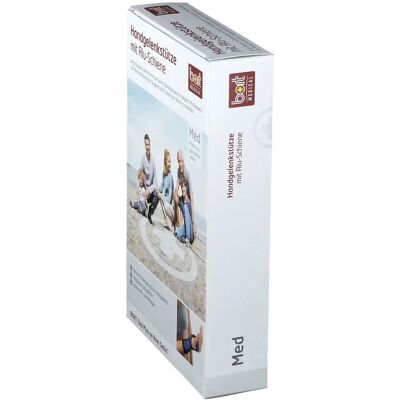 Bort Handgelenkstütze - Re.S Handgelenkbandage - Schwarz - Medizinische Unterstützung Bort Handgelenkstütze - Re.S Handgelenkbandage - Schwarz - Medizinische Unterstützung