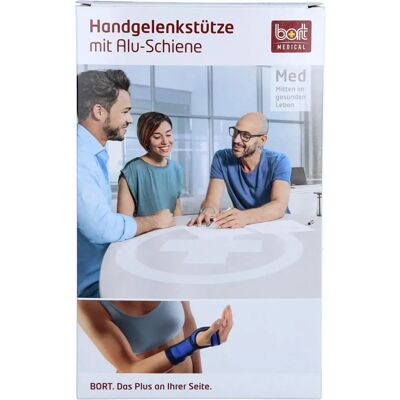 Bort Handgelenkstütze - Re.S Handgelenkbandage - Schwarz - Medizinische Unterstützung Bort Handgelenkstütze - Re.S Handgelenkbandage - Schwarz - Medizinische Unterstützung