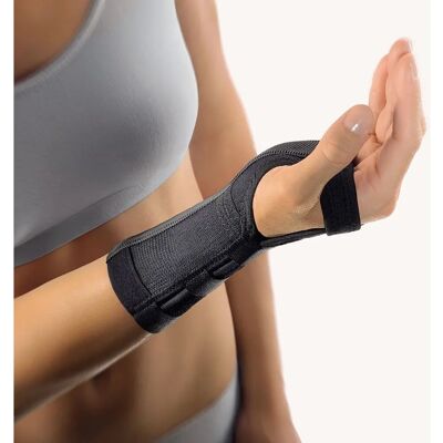 Bort Medical - M Handgelenkstütze - links, schwarz Bort Medical - M Handgelenkstütze - links, schwarz