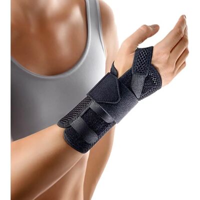 Bort - ManuStabil kurz rechts M schwarz 1 St - Schwarz - M - Bandage Bort - ManuStabil kurz rechts M schwarz 1 St - Schwarz - M - Bandage