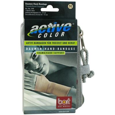Bort Medical M Hautfarbi Hand Bandage - Bandage Bort Medical M Hautfarbi Hand Bandage - Bandage