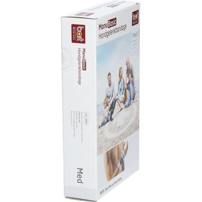 Bort GmbH - ManuBasic Bandage - Silber - L - Bandage Bort GmbH - ManuBasic Bandage - Silber - L - Bandage