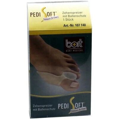 Bort Medical - Bort PediSoft Écarteur d'orteils - Produit de Soins des Pieds - Publicité Bort Medical - Bort PediSoft Écarteur d'orteils - Produit de Soins des Pieds - Publicité