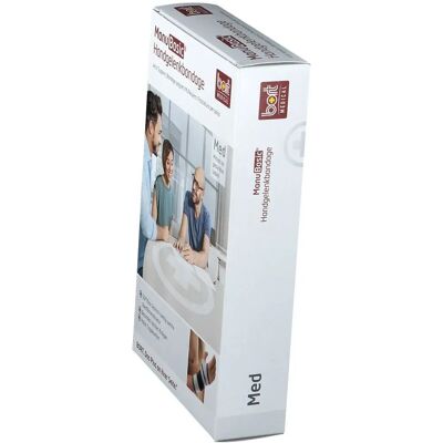 Bort GmbH ManuBasic Verband Links L Schwarz - Verband Bort GmbH ManuBasic Verband Links L Schwarz - Verband