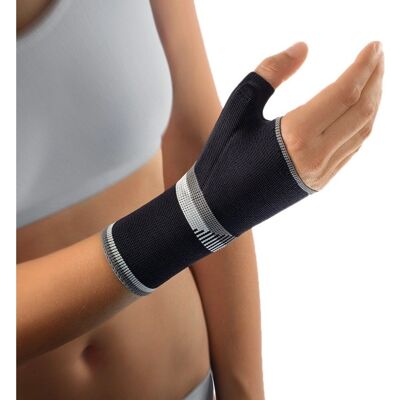 Bort GmbH - Bort SellaFlex - Schwarz - L - Daumenstütze Bort GmbH - Bort SellaFlex - Schwarz - L - Daumenstütze